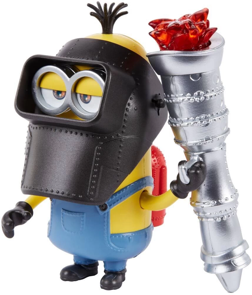 MATTEL FIGURINE ACTION 11 CM KEVIN - LES MINIONS 6 MATTEL FIGURINE ACTION 11 CM KEVIN - LES MINIONS – Image 4