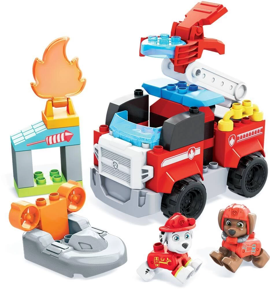Mega Bloks PAT'PATROUILLE - CASERNE DE POMPIER 3 Mega Bloks PAT'PATROUILLE - CASERNE DE POMPIER