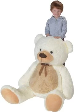 PELUCHE MARCEL - 140 Cm -Jouets Soldes 0263efada19f421636c5c14661cf702469c1fb36 41053878 03
