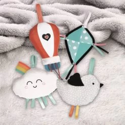 Clementoni TAPIS - NOIR ET BLANC -Jouets Soldes 03a17e94216be214f31e730a06772609443a3053 02081678 03