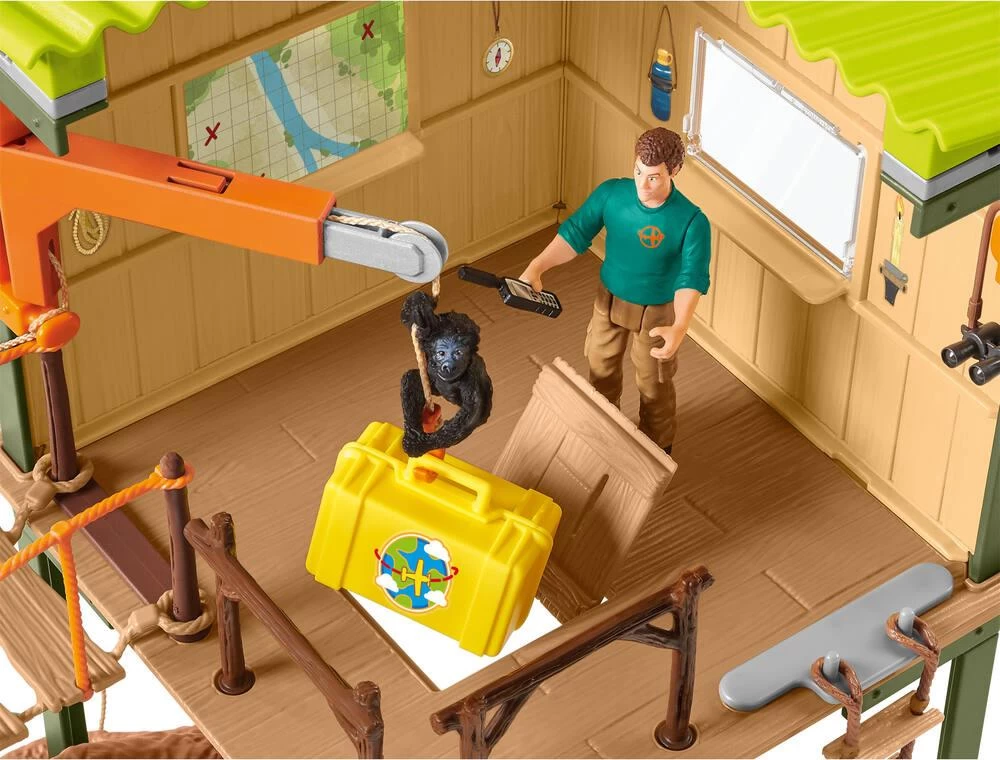 Schleich STATION D'AVENTURES SAUVAGES 7 Schleich STATION D'AVENTURES SAUVAGES – Image 5