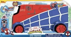 SPIDEY AND HIS AMAZING FRIENDS MARVEL -VEHICULE TRANSPORTEUR A FONCTION SPIDEY -Jouets Soldes 0557562bf935fb5ca16113946e4338a1b7586ecb 15043000 04