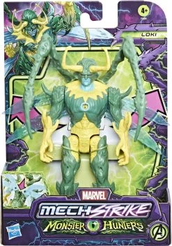 Hasbro MARVEL MS MONSTER HUNTERS 6IN LOKI -Jouets Soldes 061768bd6547eabdb6225161f5d6b37c5583f082 41002934 03