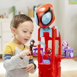 Hasbro SPIDEY ET SES AMIS EXTRAORDINAIRES ARACHNO-MOBILE -Jouets Soldes 062d42bd4a787c6c042e938a7c611d302857245e 41066878 06