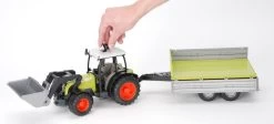 Bruder TRACTEUR CLAAS NECTIS AVEC PELLE ET REMORQUE -Jouets Soldes 0645b2a69de7139edfee0f9db65100dab064e3bb 15040859 02