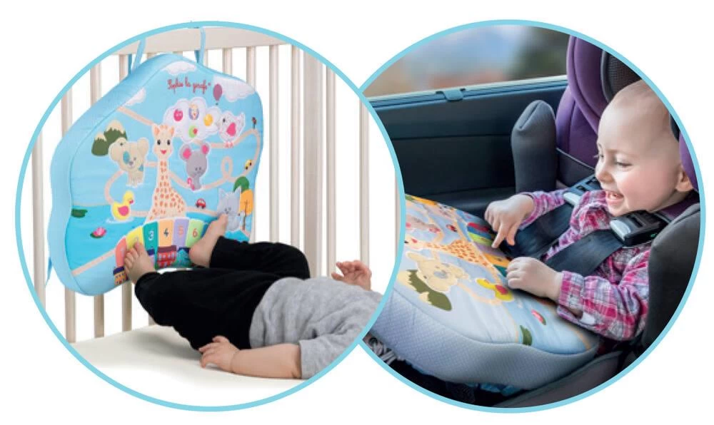 TOUCH & PLAY BORD SOPHIE LA GIRAFE 4 TOUCH & PLAY BORD SOPHIE LA GIRAFE – Image 2