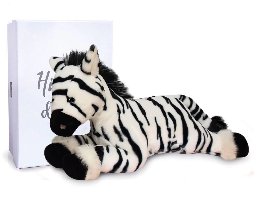 PELUCHE ZEPHIR LE ZEBRE 35 CM 3 PELUCHE ZEPHIR LE ZEBRE 35 CM