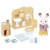 Sylvanian Families FRERE LAPIN ET TOILETTES - SYLVANIAN MEUBLES ET ACCESSOIRES -Jouets Soldes 0875438dbe26390cf4cae10ce907f9195f293ba3 12063591