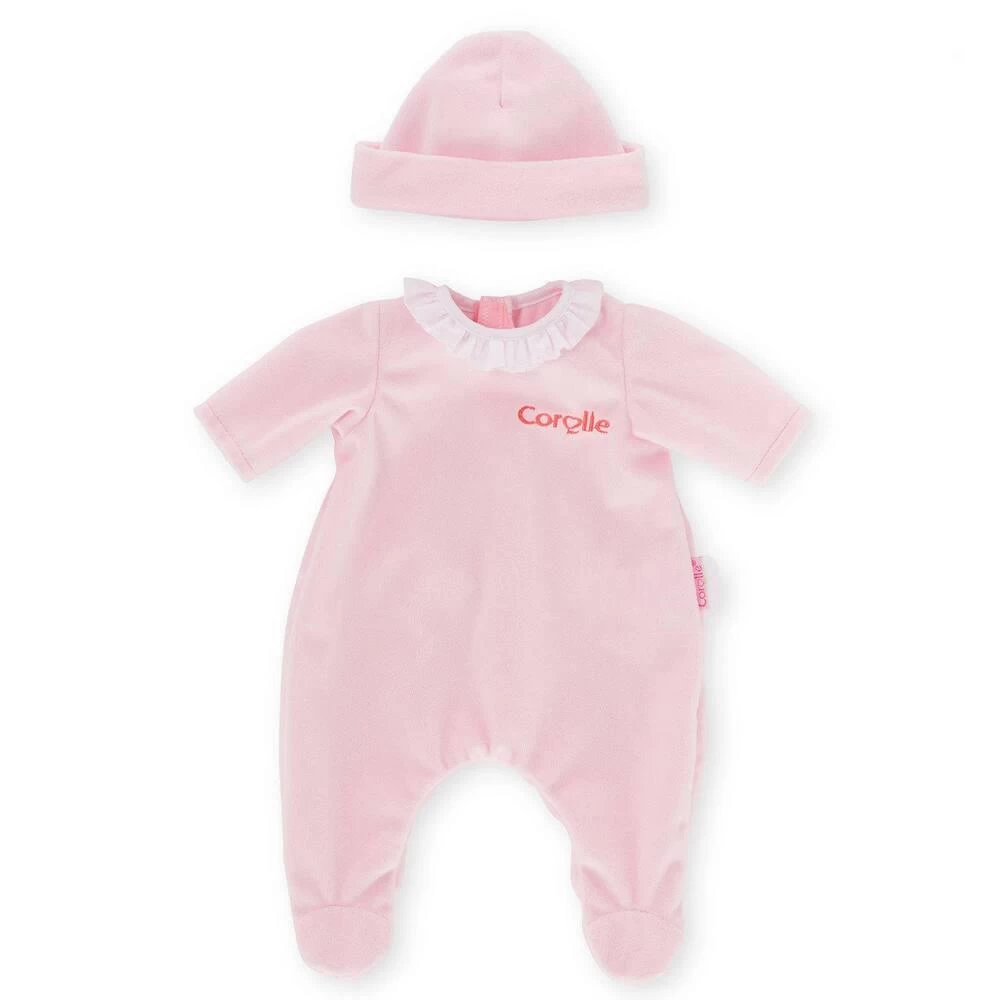 PYJAMA ROSE 30 CM COROLLE VETEMENTS 3 PYJAMA ROSE 30 CM COROLLE VETEMENTS