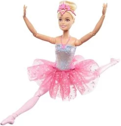 MATTEL BARBIE POUPEE BALLERINE LUMIERES MAGIQUES -Jouets Soldes 0937483d91f86f90ee38a18d6bef59545900c319 41087650 04