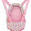 BB36/42 PORTE BEBE FLEURI - COROLLE ACCESSOIRES