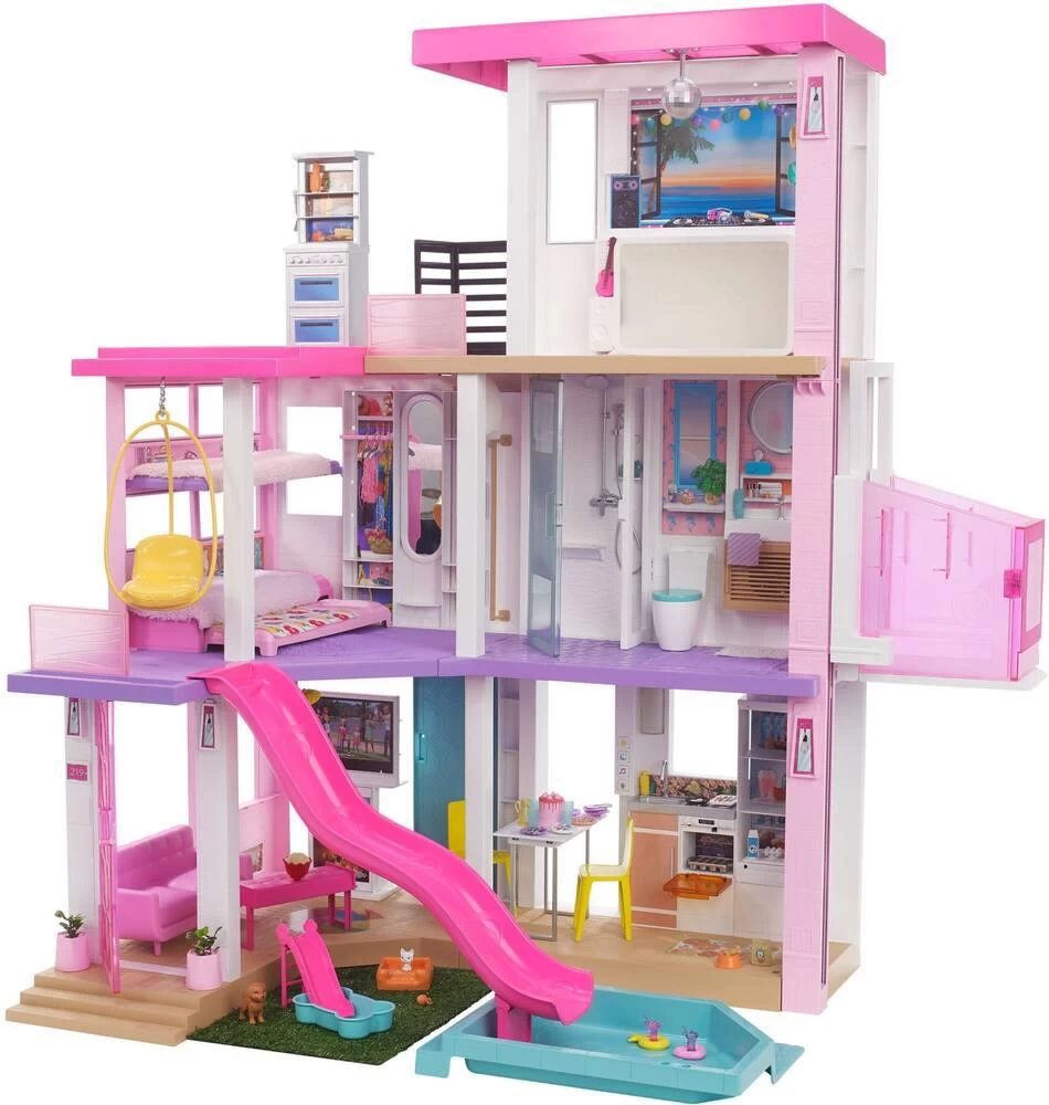 MATTEL LA MAISON DE REVE DE BARBIE 3 MATTEL LA MAISON DE REVE DE BARBIE