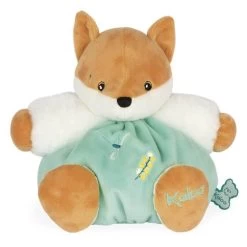 Kaloo PELUCHE PATAPOUF MUSICAL RENARD LÉONARD - 18 CM - FRIPONS - -Jouets Soldes 0a581eb65b119b0c6f381b717230d0ee9add1bc1 08028099 02