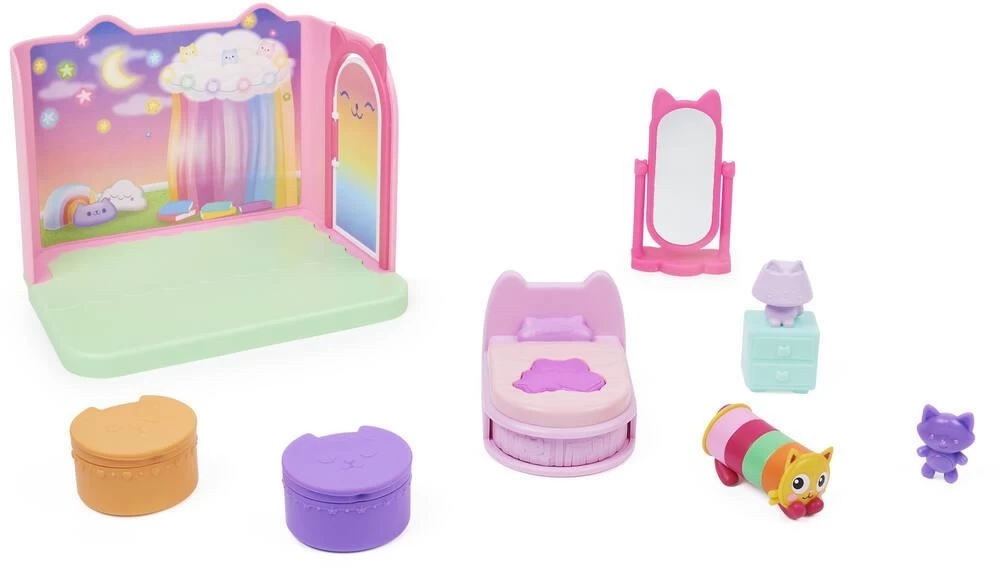 SPIN MASTER GABBY ET LA MAISON MAGIQUE - PLAYSET DELUXE LA CHAMBRE DE POLOCHAT 7 SPIN MASTER GABBY ET LA MAISON MAGIQUE - PLAYSET DELUXE LA CHAMBRE DE POLOCHAT – Image 5