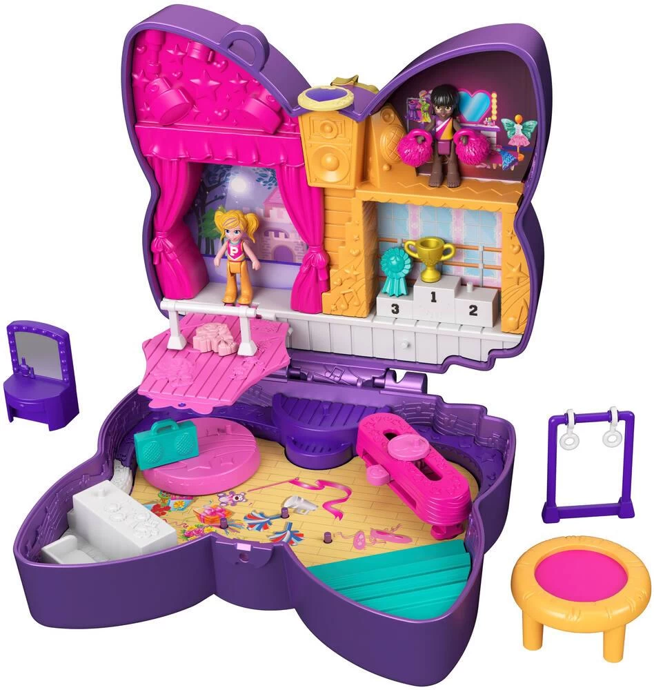 MATTEL COFFRET SCENE PAILLETEE 3 MATTEL COFFRET SCENE PAILLETEE