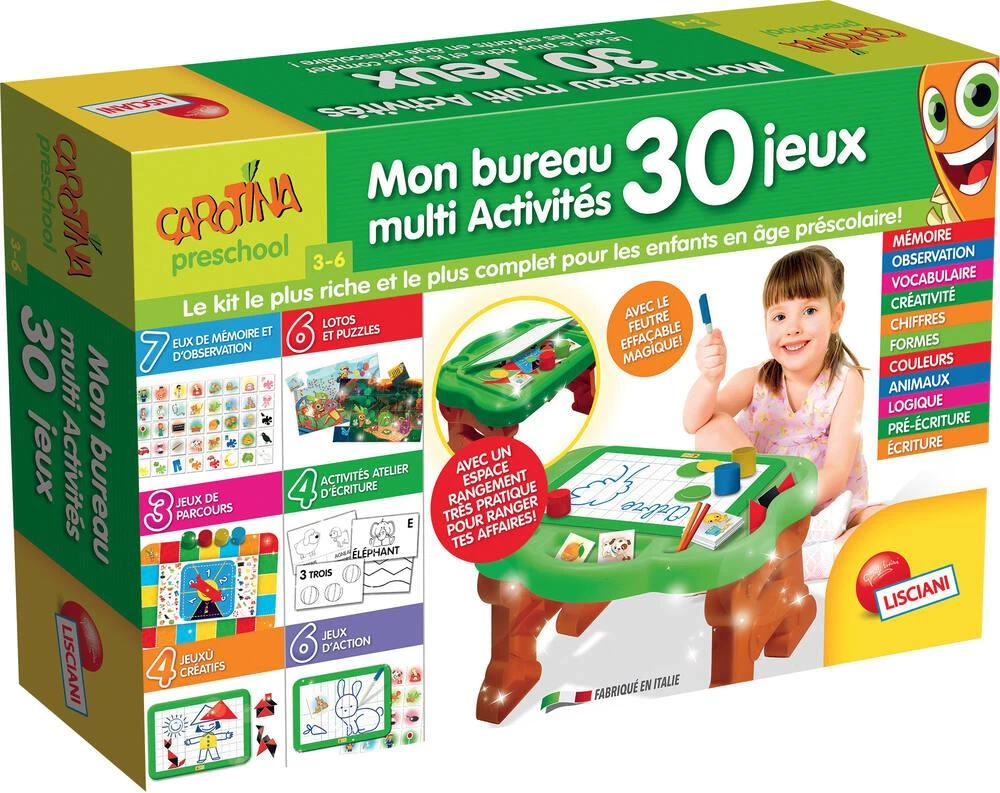MON PREMIER BUREAU MULTI-ACTIVITES 30 JEUX 6 MON PREMIER BUREAU MULTI-ACTIVITES 30 JEUX – Image 4