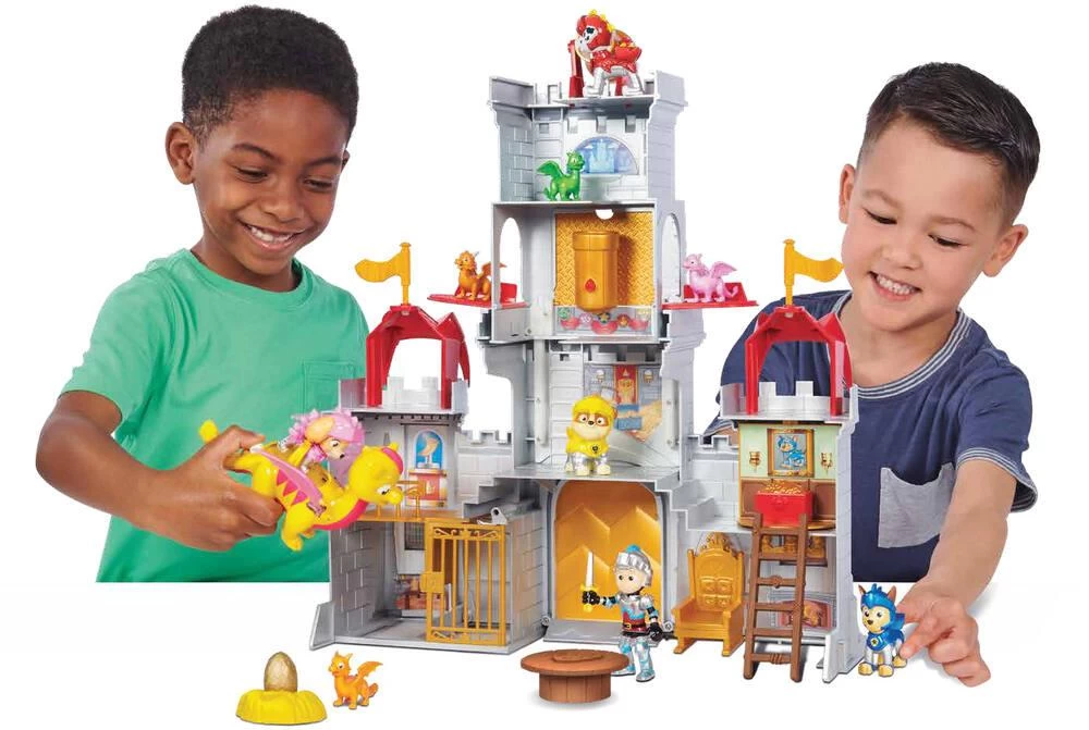 SPIN MASTER LA PAT'PATROUILLE - CHÂTEAU MISSION CHEVALIERS 4 SPIN MASTER LA PAT'PATROUILLE - CHÂTEAU MISSION CHEVALIERS – Image 2