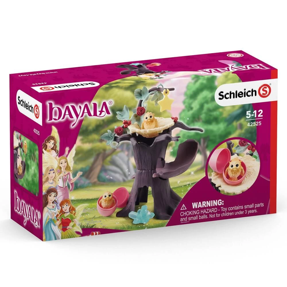 Schleich FIGURINE BÉBÉS CHOUETTES DANS LEUR NID 4 Schleich FIGURINE BÉBÉS CHOUETTES DANS LEUR NID – Image 2