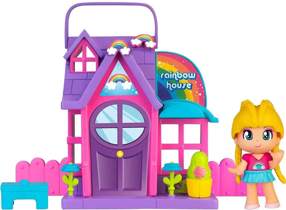 PINYPON - MAISON AVEC FIGURINE ET ACCESSOIRES 4 PINYPON - MAISON AVEC FIGURINE ET ACCESSOIRES – Image 2