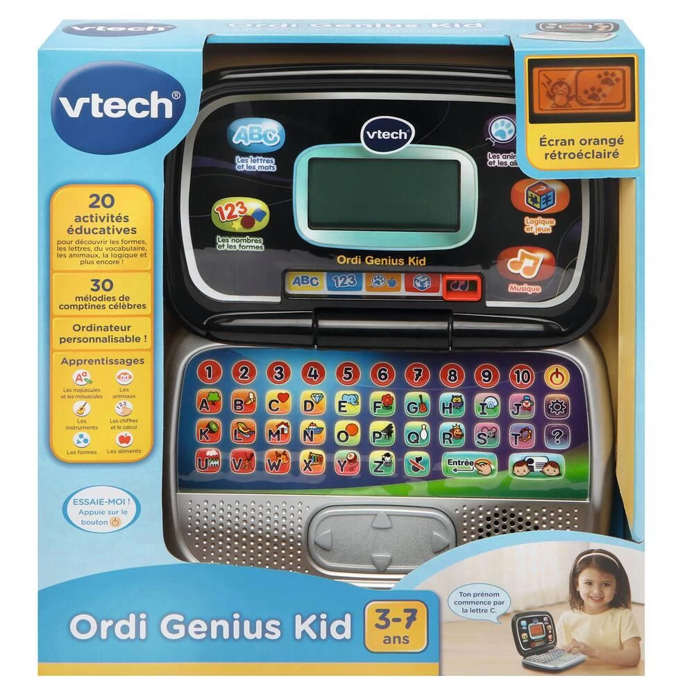 VTech ORDI GENIUS KID 5 VTech ORDI GENIUS KID – Image 3