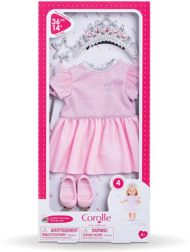 COFFRET PRINCESSE & ACCESSOIRES - 36 CM - MA COROLLE 4 COFFRET PRINCESSE & ACCESSOIRES - 36 CM - MA COROLLE – Image 2