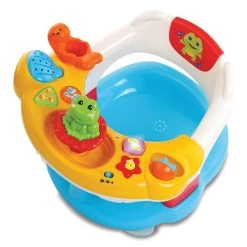 VTech SUPER SIEGE DE BAIN INTERACTIF 2 EN 1