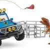 Schleich VOITURE TOUT-TERRAIN AVEC AVANT-POSTE DINO -Jouets Soldes 0f53c854dd5c3dd8c71ec07ff448a44b110a90ec 41055889