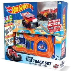 SET CIRCUIT PUZZLE - HOT WHEELS -Jouets Soldes 0f567836fd98653ef336b74d5f61de0a1fe34349 14042658 03