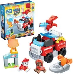 Mega Bloks PAT'PATROUILLE - CASERNE DE POMPIER 9 Mega Bloks PAT'PATROUILLE - CASERNE DE POMPIER -Jouets Soldes 0f6e96408dbd2e8b6cd9d0a56e79eb2fce1b17c1 15042955 02