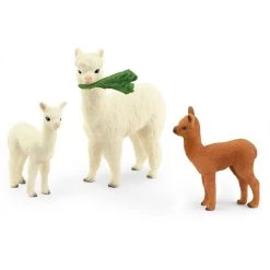 Schleich FIGURINE FAMILLE D'ALPAGAS