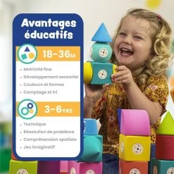 BLOCKAROO PLANE AVION BOITE DE 10 PIECES -Jouets Soldes 11c2a401334f64714a55dc710b75eb77306444bb 02082437 06