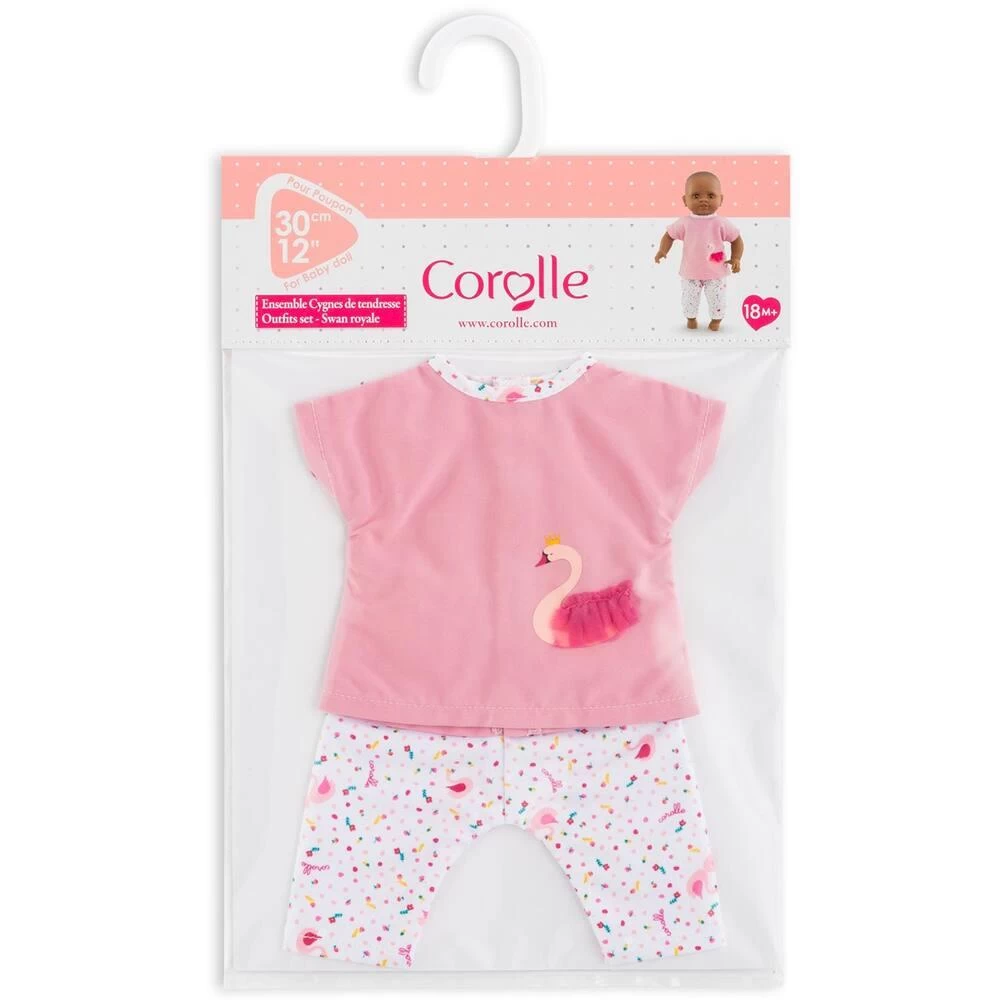 ENSEMBLE CYGNES DE TENDRESSE 30 CM COROLLE VETEMENTS 6 ENSEMBLE CYGNES DE TENDRESSE 30 CM COROLLE VETEMENTS – Image 4