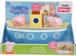 Tomy TOOMIES - BATEAU DE PAPY PIG -Jouets Soldes 132956b2900a9c11fc29fd77285257a24f05f374 41056125 05