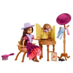 MATTEL COFFRET POUPEE SPIRIT CHAMBRE DE LUCKY ET ACCESSOIRES - L'INDOMPTABLE -Jouets Soldes 135b1ec8f6f6dba9b9a59163b09e88b941142bb6 10022625 03