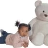 PELUCHE OURS BEIGE 1 M - ASSIS 60 CM -Jouets Soldes 1379927928a83ae84c36fc936d488de06965074d 08027905