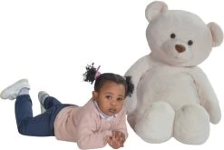 PELUCHE OURS BEIGE 1 M - ASSIS 60 CM