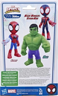 Hasbro SPIDEY MEGA FIGURINE HULK 23 CM -Jouets Soldes 13cf7b5134c555ba6f70f0c0dc59e5964d931757 41109229 04