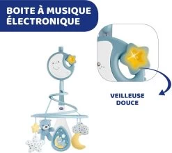 CHICCO MOBILE NEXT TO DREAMS BLEU -Jouets Soldes 14caf1df20f5a6a3742eaa7b871b665a93a654fe 02080065 06