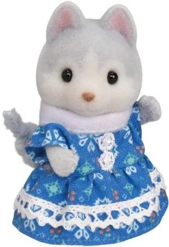 Sylvanian Families LES FRERES ET SŒURS HUSKY ET LEUR TANDEM - SYLVANIAN FAMILLES -Jouets Soldes 14d283fa87200cecf2cfc1da3195f792cb58a9c4 41005072 05