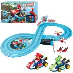 CIRCUIT ET VOITURES CARRERA FIRST 1:50 - NINTENDO MARIO KART
