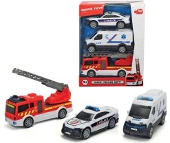 Dickie Toys DICKIE SOS TEAM SET 3 PIECES