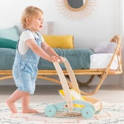 Corolle BB30 CHARIOT DE MARCHE EN BOIS -Jouets Soldes 16885cd1f1e6d161e0ea6eecb2a4b731d6d26892 10082921 06