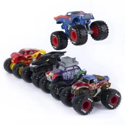 SPIN MASTER MONSTER JAM - DC™ JUSTICE LEAGUE™VS. THE JOKER™ PACK 5 VEHICULES DIE CAST 1.64 -Jouets Soldes 18631295c582fb708f0ca2cf98acfa838184699a 41104834 05