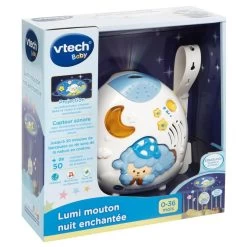VTech LUMI MOUTON NUIT ENCHANTEE - BLEU -Jouets Soldes 18d17f5877b4e2568a2029e3ba10eaace39d319f 02080252 04