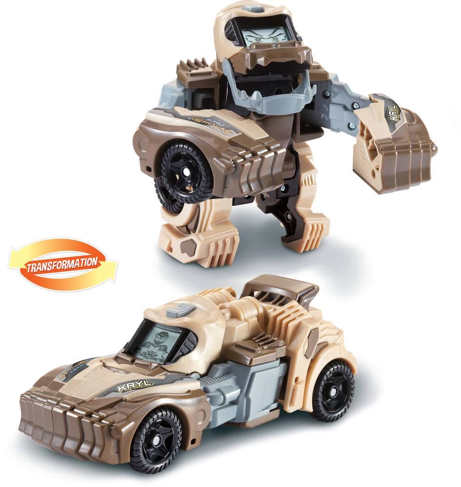 VTech SWITCH ET GO DINOS - KRYL, LE SUPER GORILLE 3 VTech SWITCH ET GO DINOS - KRYL, LE SUPER GORILLE