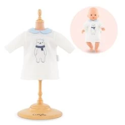 ROBE HIVER POLAIRE 36 CM COROLLE VETEMENTS