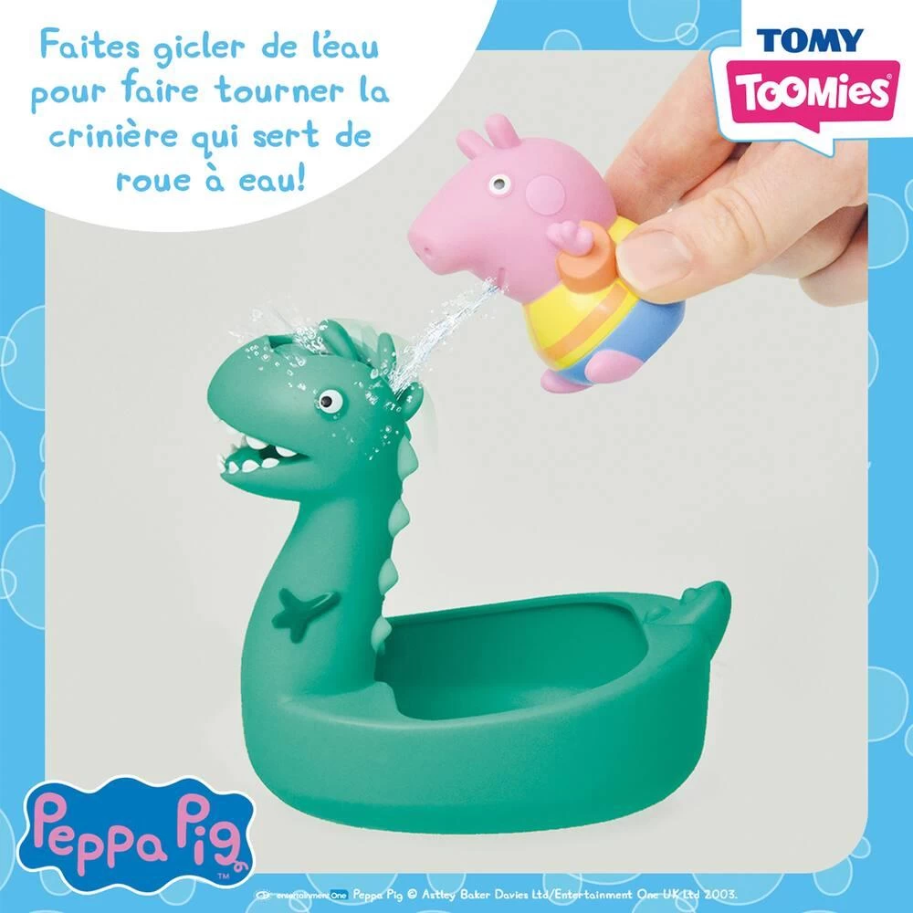 Tomy TOOMIES - BATEAU BOUÉE - GEORGE ET DINO - PEPPA PIG 7 Tomy TOOMIES - BATEAU BOUÉE - GEORGE ET DINO - PEPPA PIG – Image 5