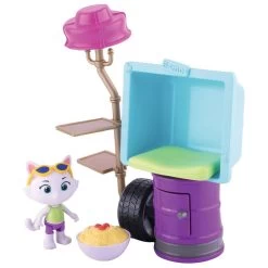 SMOBY PLAYSET DELUXE - 44 CHATS -Jouets Soldes 1ba794df89baceea34c37d25c991cf8141040640 16020528 03
