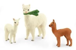 Schleich FAMILLE D’ALPAGAS