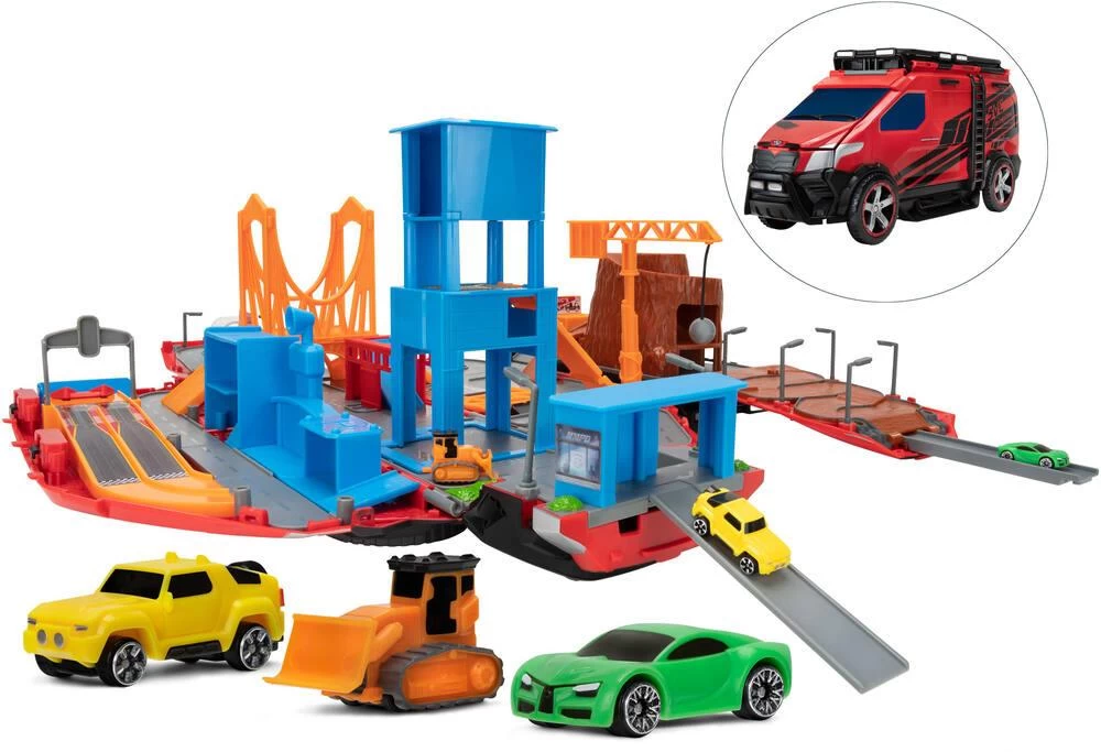 Bandai MICRO MACHINES-SUPER VAN CITY 3 Bandai MICRO MACHINES-SUPER VAN CITY